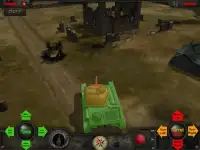 Armored Combat - Tank Battles Screen Shot 5