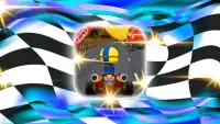 New pororo racing car Screen Shot 0