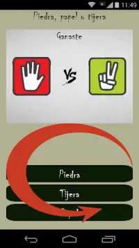 Rock paper scissors Screen Shot 1