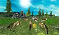 Angry Wolf Jungle 3D Screen Shot 5