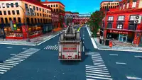 China Town Fire Truck Pro Screen Shot 2