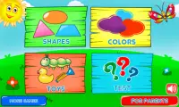 Colors and Shapes for Toddlers Screen Shot 0