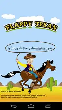 Flappy Texan-HD Screen Shot 4