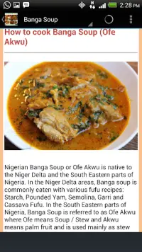 Nigerian Food Recipes Screen Shot 4