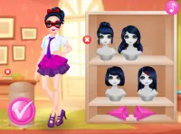 Dress up games for girls - Ladybu Back to School Screen Shot 2