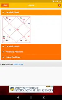 Kundli Software: Astrology & Horoscope, Chat/ Call Screen Shot 10
