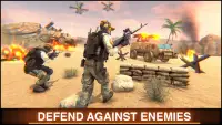World War shooting Strike 2021- New ww2 Gun Games Screen Shot 0