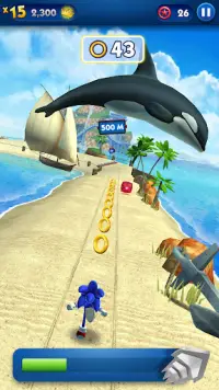Sonic Prime Dash Screen Shot 1
