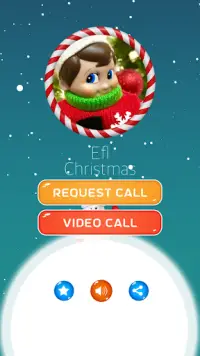 Call from Elf - Santa's elves Screen Shot 0