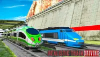 Euro Train Passenger Driving Simulator Screen Shot 0