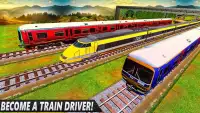 Train Driving Super Simulator Screen Shot 1