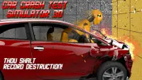 Bater Car Teste Simulator 3D Screen Shot 0