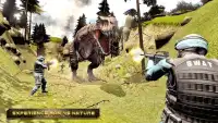 Dinosaurus Pemburu Simulator 2017 Rimba Menyerang Screen Shot 2
