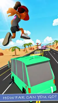 Rush Hour - Endless Car Jump Game Screen Shot 3