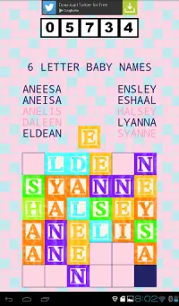 Baby Names Game Screen Shot 12