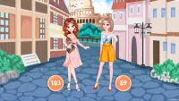 Dress Up With Point - Giochi p Screen Shot 2