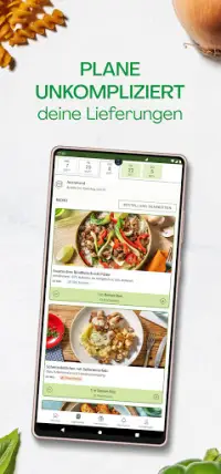 HelloFresh - Gute Ideen. Einfach gekocht. Screen Shot 2