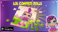 Lol Doll Jigsaw Confetti Surprise Screen Shot 3