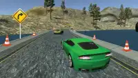 Luxury Sports Car Driving & parking Simulator Screen Shot 1