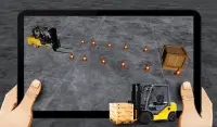 Forklift simulator warehouse Screen Shot 2