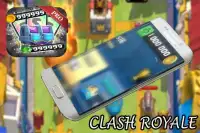 Free Gems Clash Royale - PRANK Screen Shot 3