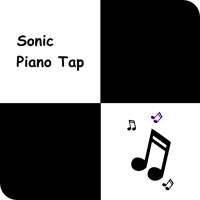 piano tegels - Sonic