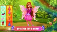 妖精のファッション馬の物語：ポニーの世話人ゲーム Screen Shot 2