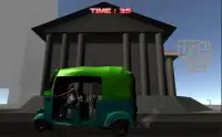 Realistic City Rickshaw Drive Screen Shot 3