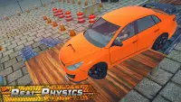 Multi Level Car Parking Sims Screen Shot 11