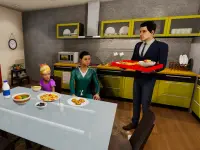 Virtuelle Papa - Real Happy Family Leben Traum Screen Shot 5