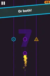 ColorShape - Endless reflex game Screen Shot 7