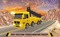 Log Transporter Crane Truck Screen Shot 5