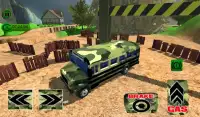 winter Army Bus Driver Simulator 2018 Screen Shot 5