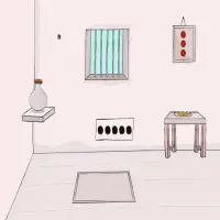 Chalky White Room Escape Screen Shot 0