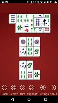 Free Mahjong Game Screen Shot 0