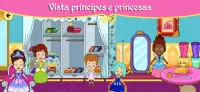 Princesa Tizi Jogos de Castelo Screen Shot 3