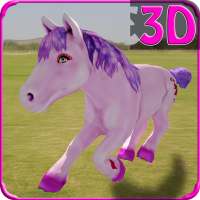 Wild Pony Horse Run Simulator