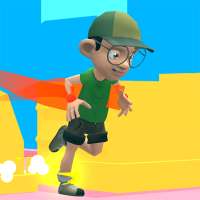 Parkour Jumping Race - عداء متعة 3D سقف