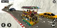 Chingchi Rickshaw Game:Tuk Tuk Parking Simulator Screen Shot 0