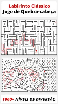 Labirintos: Jogos de labirinto Screen Shot 0