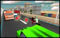 Moto Bike Heavy Traffic Racer Screen Shot 1