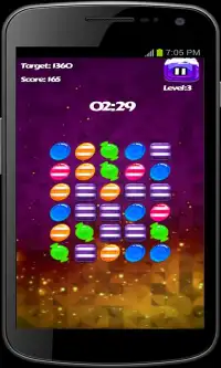 Candy Jewel Smasher-Crush Saga Screen Shot 2