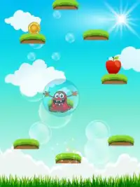 Cute Monster Jump Screen Shot 1