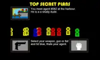 Top Secret Plans Screen Shot 1