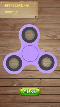 Fidget Spinner Plus Screen Shot 1