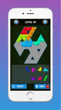 Tangram! Block Triangle Puzzle Screen Shot 5