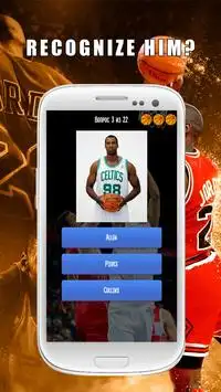 Basketball jeu de quiz — NBA quiz Screen Shot 1