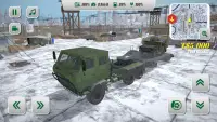 Army Truck Driver Screen Shot 3