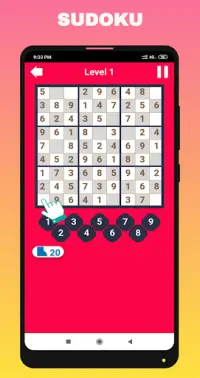5in1 Puzzle- Sudoku, Connect, Link,Pipe,Escape Screen Shot 2