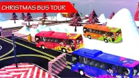 Christmas Bus Simulator 2017!! Screen Shot 3